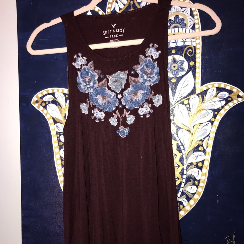 soft and sexy american eagle tank top